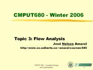 CMPUT680 - Winter 2006