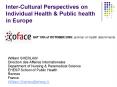 InterCultural Perspectives on Individual Health PowerPoint PPT Presentation