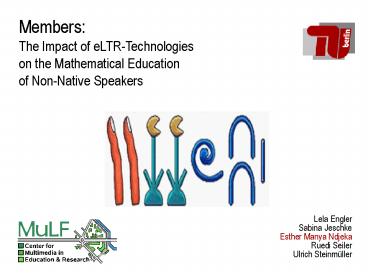 Facts about TU Berlin