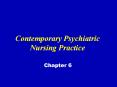 Contemporary Psychiatric Nursing Practice PowerPoint PPT Presentation