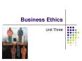 Business Ethics PowerPoint PPT Presentation
