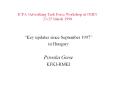 ICFA%20Networking%20Task%20Force%20Workshop%20at%20CERN%2023-25%20March%201998 PowerPoint PPT Presentation