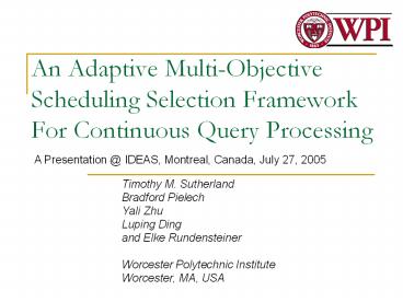presentation player overlay