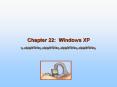 Chapter 22: Windows XP PowerPoint PPT Presentation