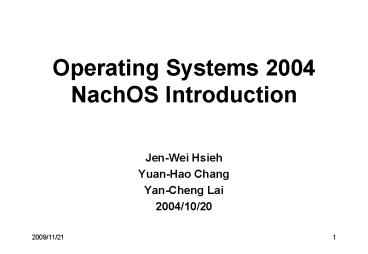 presentation player overlay