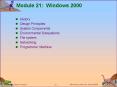 Module 21: Windows 2000 PowerPoint PPT Presentation