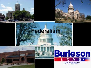 Federalism