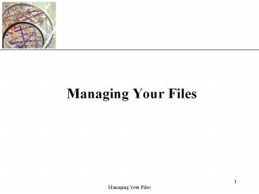presentation player overlay
