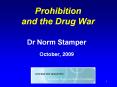 Prohibition%20and%20the%20Drug%20War PowerPoint PPT Presentation