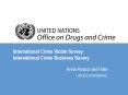International Crime Victim Survey International Crime Business Survey PowerPoint PPT Presentation