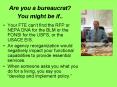 Are you a bureaucrat? You might be if.. PowerPoint PPT Presentation