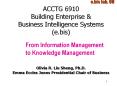 ACCTG 6910 Building Enterprise PowerPoint PPT Presentation