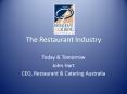 The Restaurant Industry PowerPoint PPT Presentation