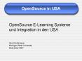 OpenSource in USA PowerPoint PPT Presentation