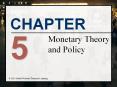 Monetary Theory and Policy PowerPoint PPT Presentation