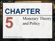 Monetary Theory and Policy