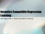 Incentive%20Compatible%20Regression%20Learning