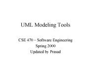 UML Modeling Tools
