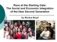 Race%20at%20the%20Starting%20Gate:%20The%20Social%20and%20Economic%20Integration%20of%20the%20New%20Second%20Generation%20by%20Monica%20Boyd PowerPoint PPT Presentation