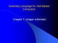 Assembly Language for IntelBased Computers PowerPoint PPT Presentation