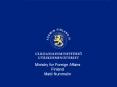 Ministry for Foreign Affairs Finland Matti Nummelin PowerPoint PPT Presentation