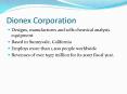 Dionex Corporation PowerPoint PPT Presentation