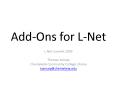 AddOns for LNet PowerPoint PPT Presentation