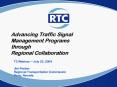 Regional Traffic Signal Operations Workshop PowerPoint PPT Presentation