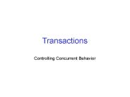 Transactions