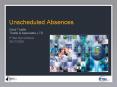 Unscheduled Absences PowerPoint PPT Presentation