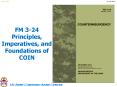 FM 324 Principles, Imperatives, and Foundations of COIN PowerPoint PPT Presentation