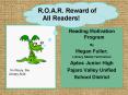 Reading Motivation Program PowerPoint PPT Presentation