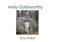 Andy Goldsworthy PowerPoint PPT Presentation