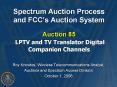Spectrum Auction Process and FCC PowerPoint PPT Presentation
