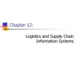 Logistics and Supply Chain Information Systems PowerPoint PPT Presentation