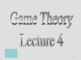 Game%20Theory PowerPoint PPT Presentation