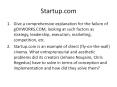 Startup.com PowerPoint PPT Presentation