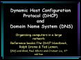 Dynamic Host Configuration Protocol (DHCP) and Domain Name System (DNS) PowerPoint PPT Presentation