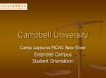 Campbell University PowerPoint PPT Presentation