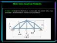 Problem 6-48 Determine the force in members BG, HG, and BC of the truss and state if the members are in tension or compression. PowerPoint PPT Presentation