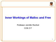 Inner Workings of Malloc and Free