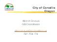 City of Corvallis Oregon PowerPoint PPT Presentation