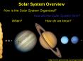Solar System Overview PowerPoint PPT Presentation