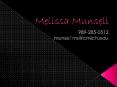 Melissa Munsell PowerPoint PPT Presentation