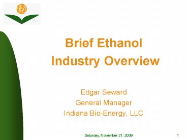 Brief Ethanol