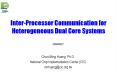 Inter-Processor Communication for Heterogeneous Dual Core Systems PowerPoint PPT Presentation