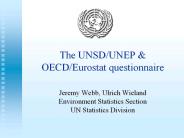 The UNSD/UNEP