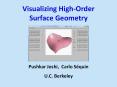 Visualizing High-Order Surface Geometry PowerPoint PPT Presentation