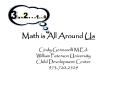 Math is All Around Us PowerPoint PPT Presentation