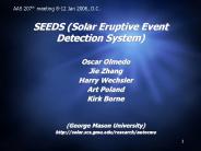 SEEDS Solar Eruptive Event Detection System
